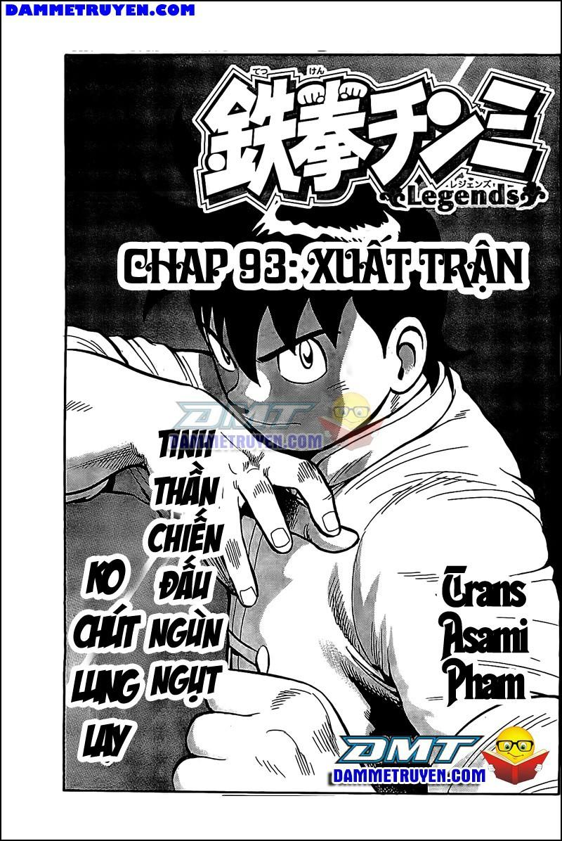 Hoàng Phi Hồng Phần 4 Chapter 93 - 1