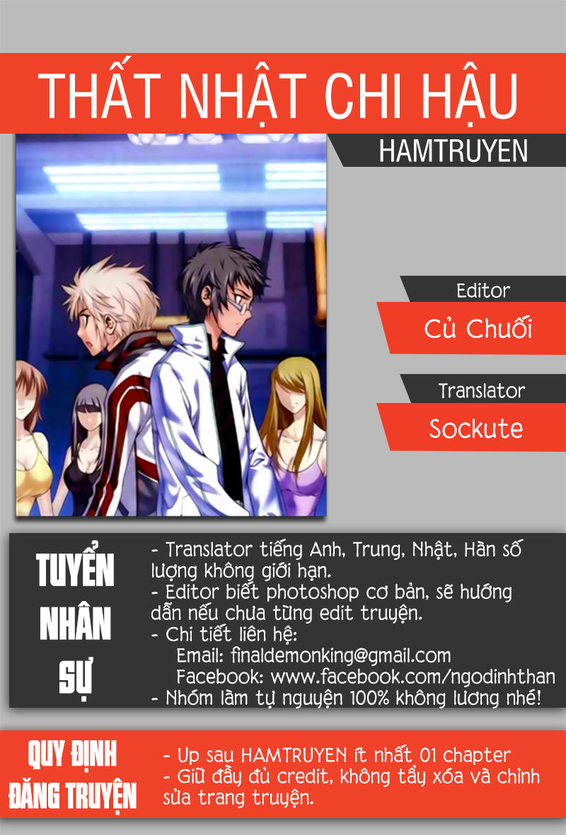 Thất Nhật Chi Hậu Chapter 10 - 1