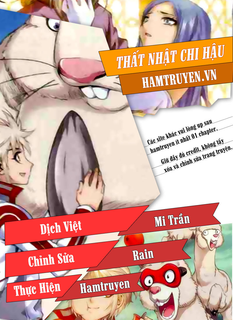 Thất Nhật Chi Hậu Chapter 8 - 1