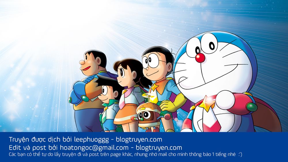 Doraemon - Nobita Và Những Hiệp Sĩ Không Gian Chapter 1 - 1