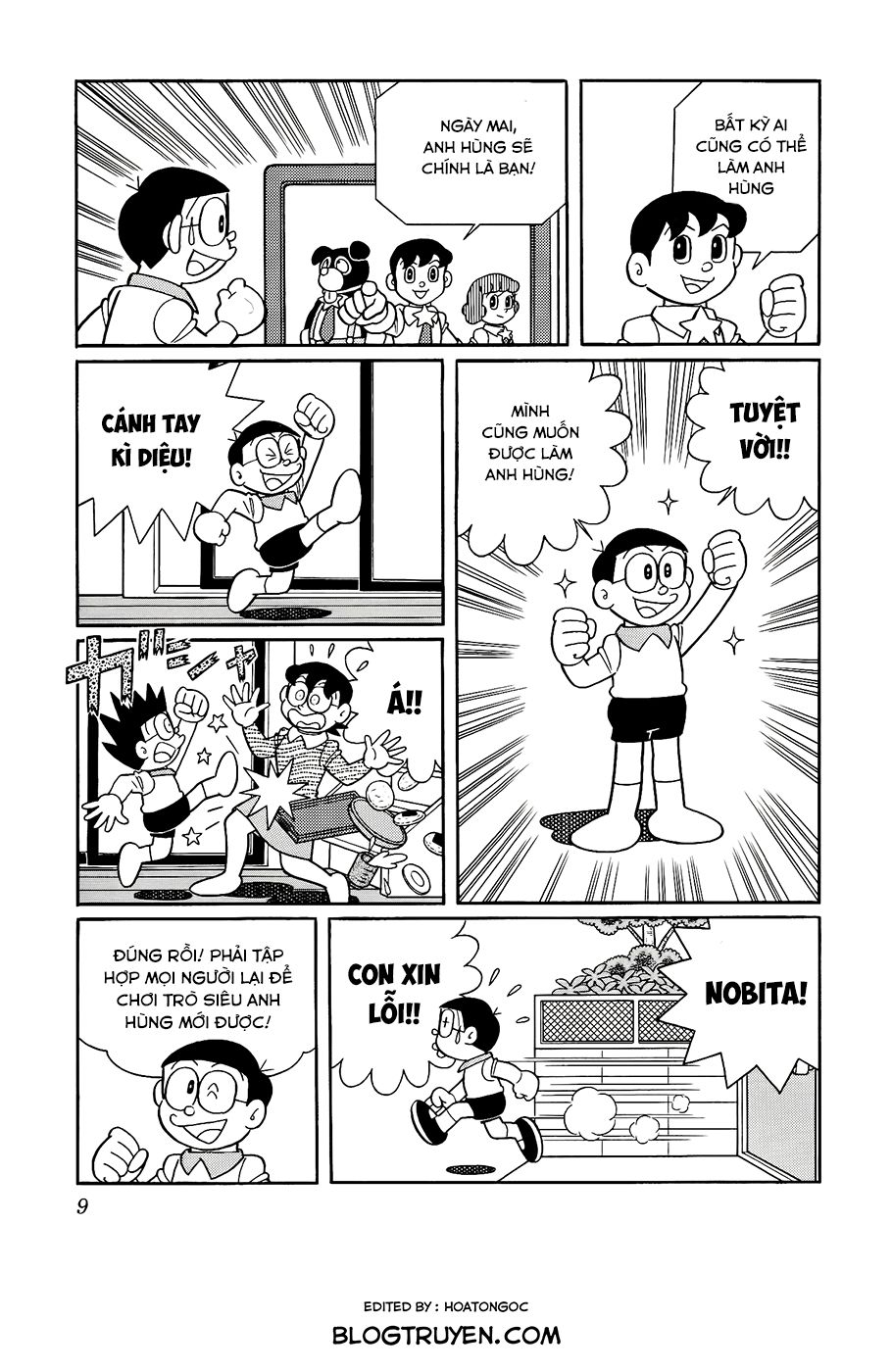 Doraemon - Nobita Và Những Hiệp Sĩ Không Gian Chapter 1 - 12