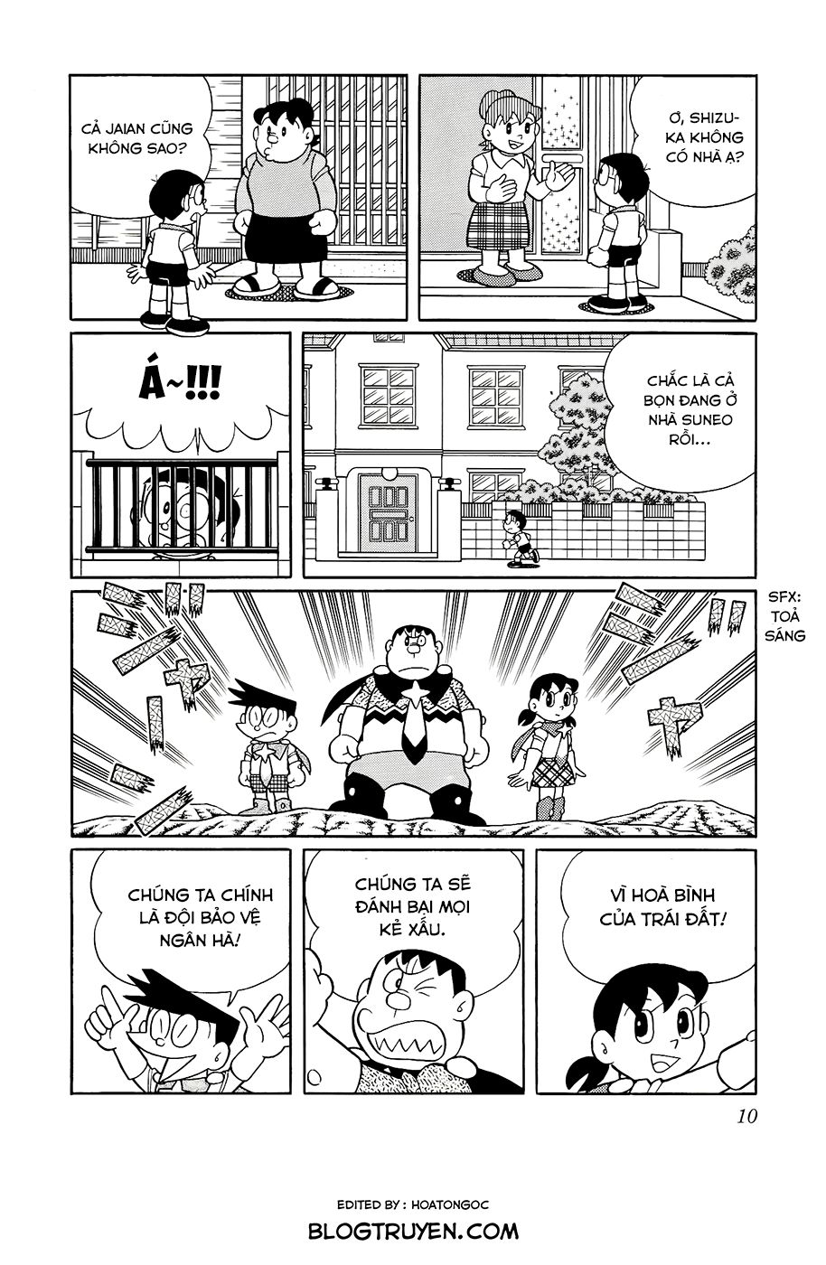 Doraemon - Nobita Và Những Hiệp Sĩ Không Gian Chapter 1 - 13