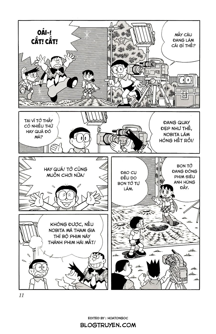 Doraemon - Nobita Và Những Hiệp Sĩ Không Gian Chapter 1 - 14