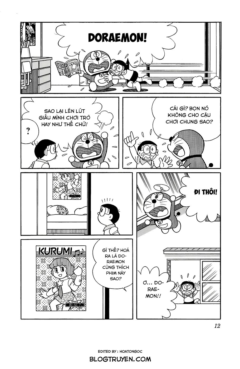 Doraemon - Nobita Và Những Hiệp Sĩ Không Gian Chapter 1 - 15