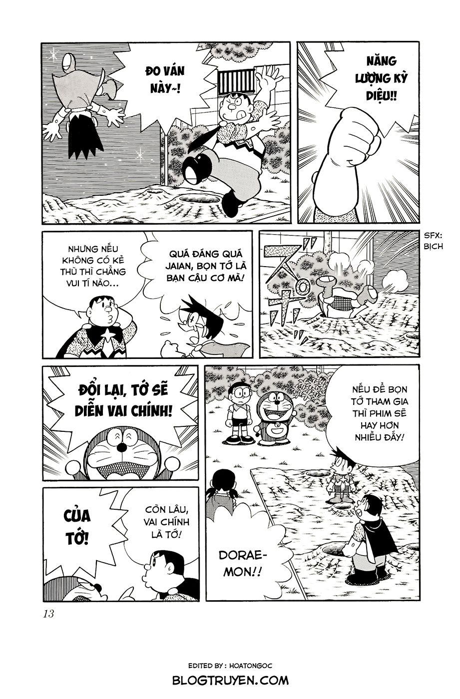 Doraemon - Nobita Và Những Hiệp Sĩ Không Gian Chapter 1 - 16