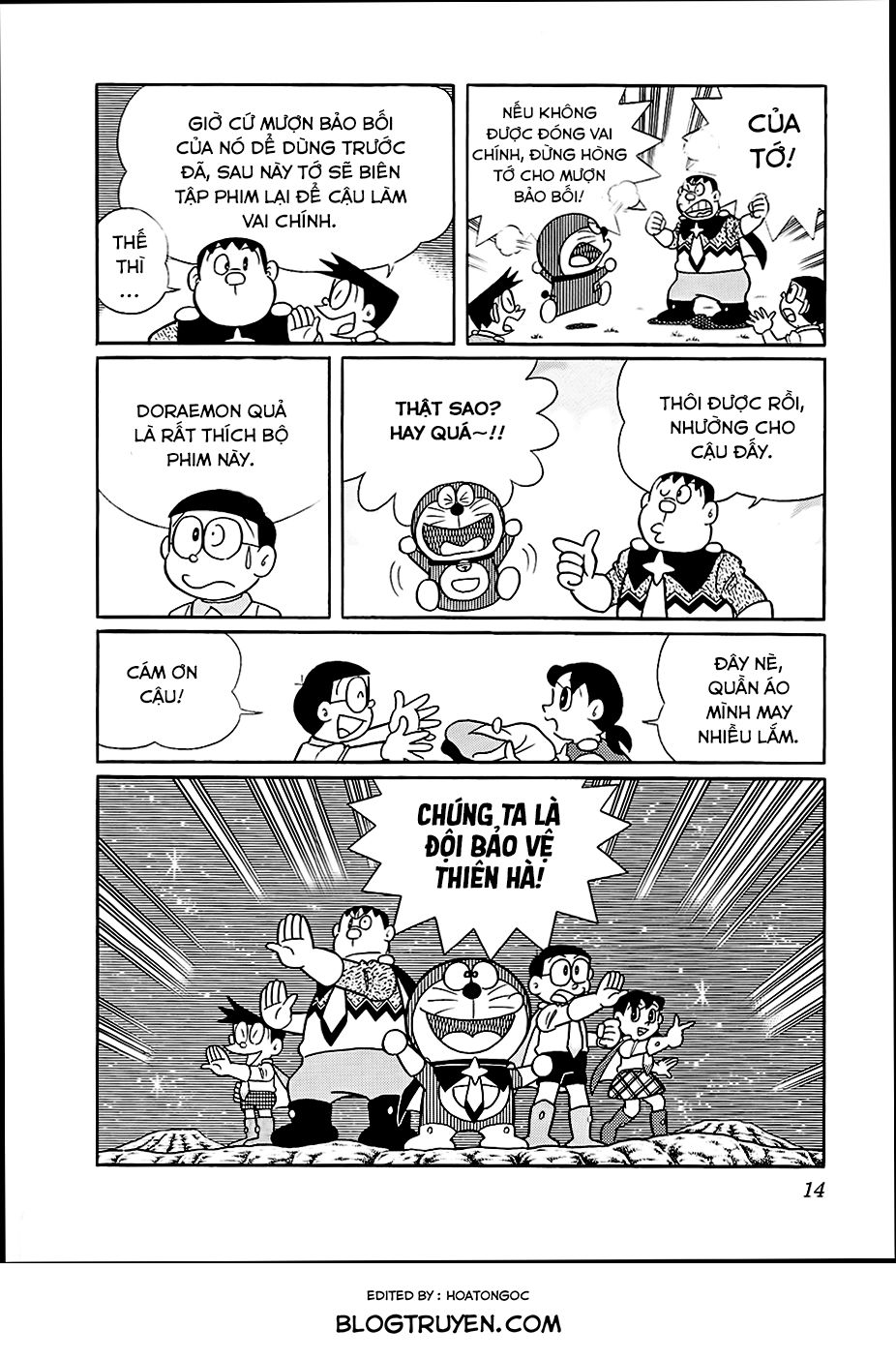 Doraemon - Nobita Và Những Hiệp Sĩ Không Gian Chapter 1 - 17