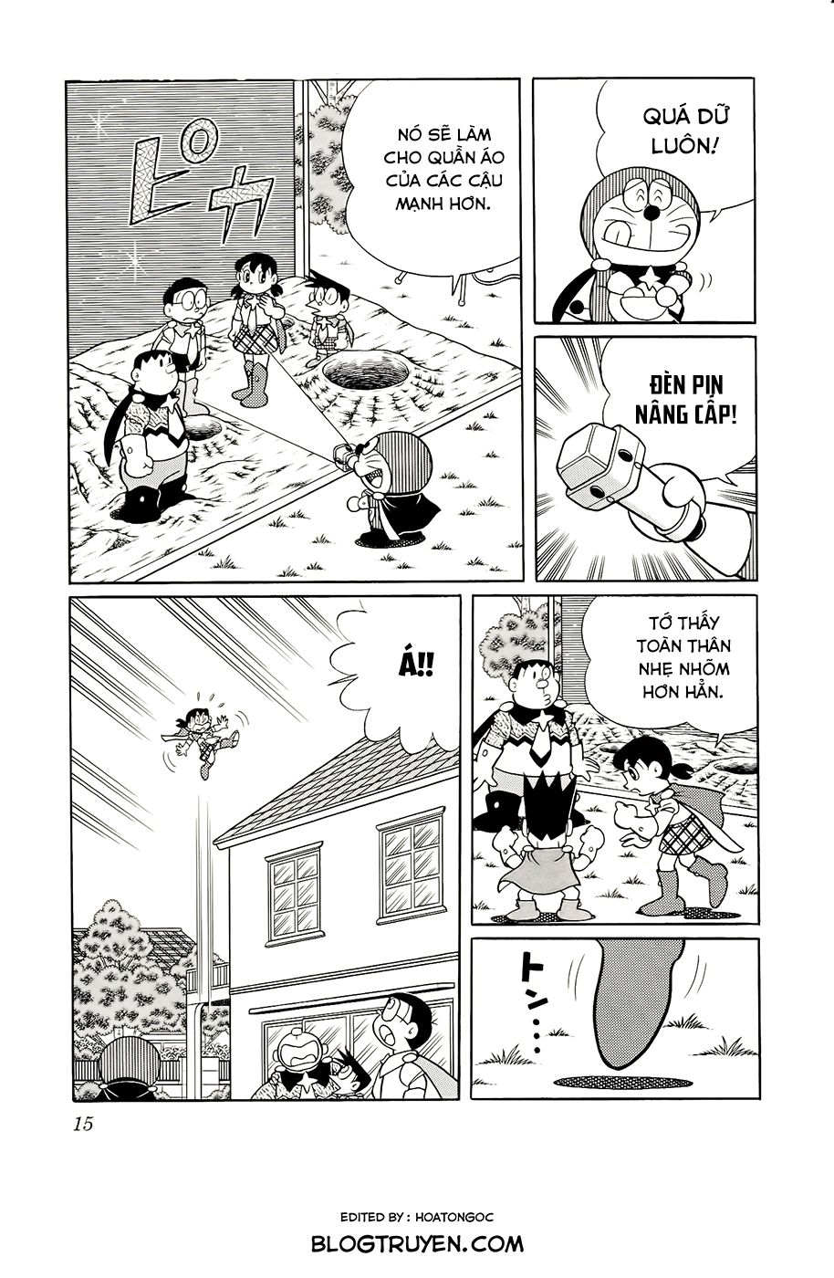 Doraemon - Nobita Và Những Hiệp Sĩ Không Gian Chapter 1 - 18