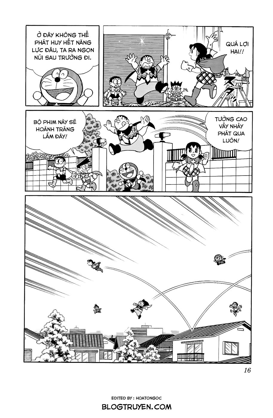 Doraemon - Nobita Và Những Hiệp Sĩ Không Gian Chapter 1 - 19