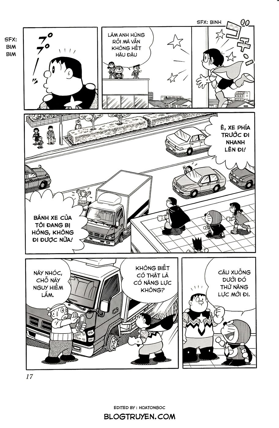 Doraemon - Nobita Và Những Hiệp Sĩ Không Gian Chapter 1 - 20