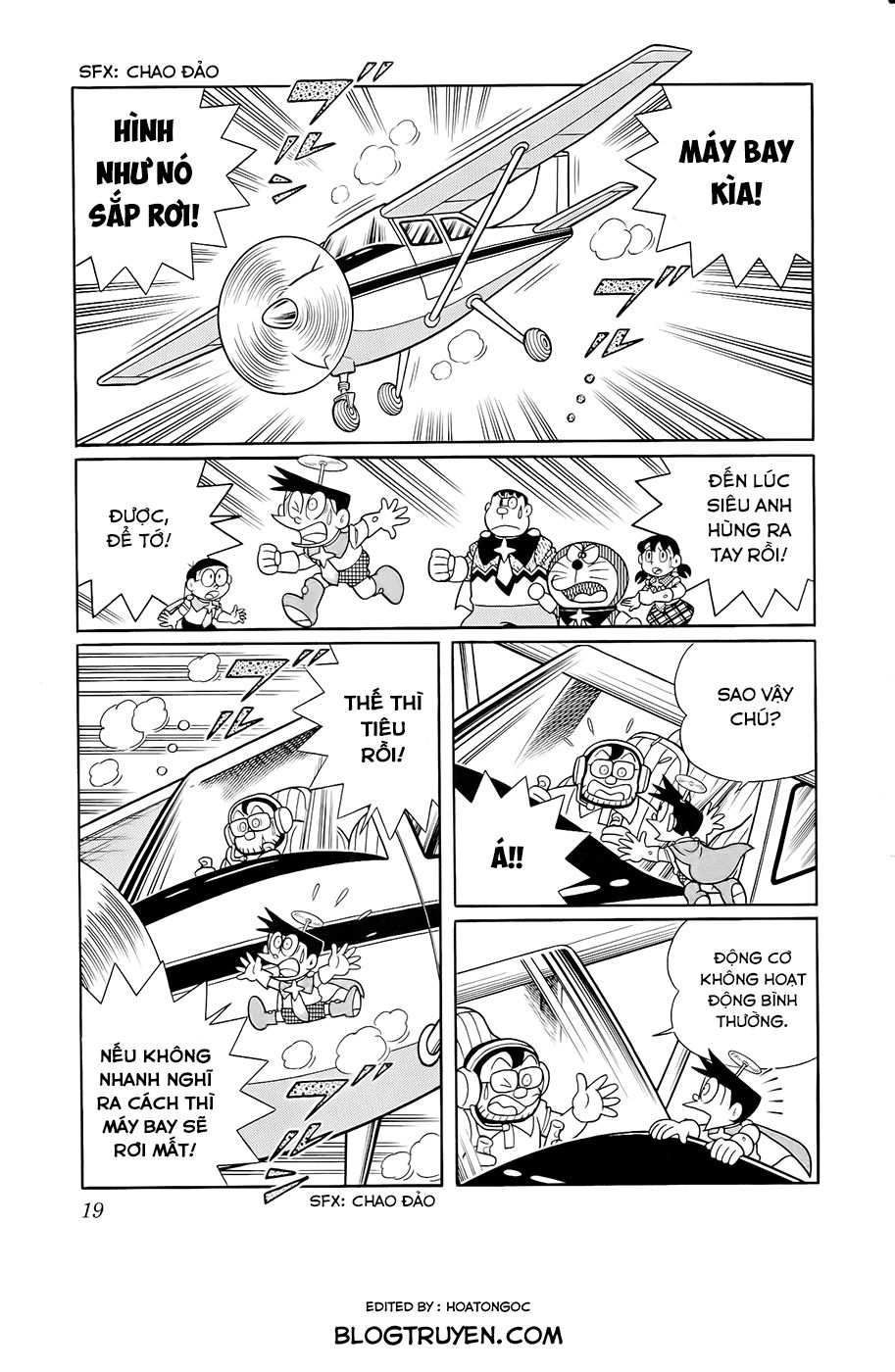 Doraemon - Nobita Và Những Hiệp Sĩ Không Gian Chapter 1 - 22