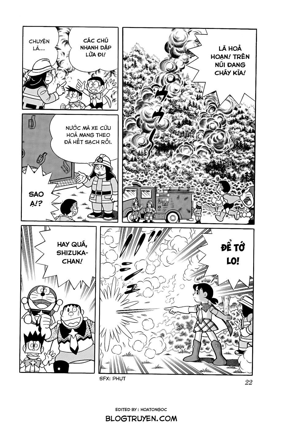 Doraemon - Nobita Và Những Hiệp Sĩ Không Gian Chapter 1 - 25