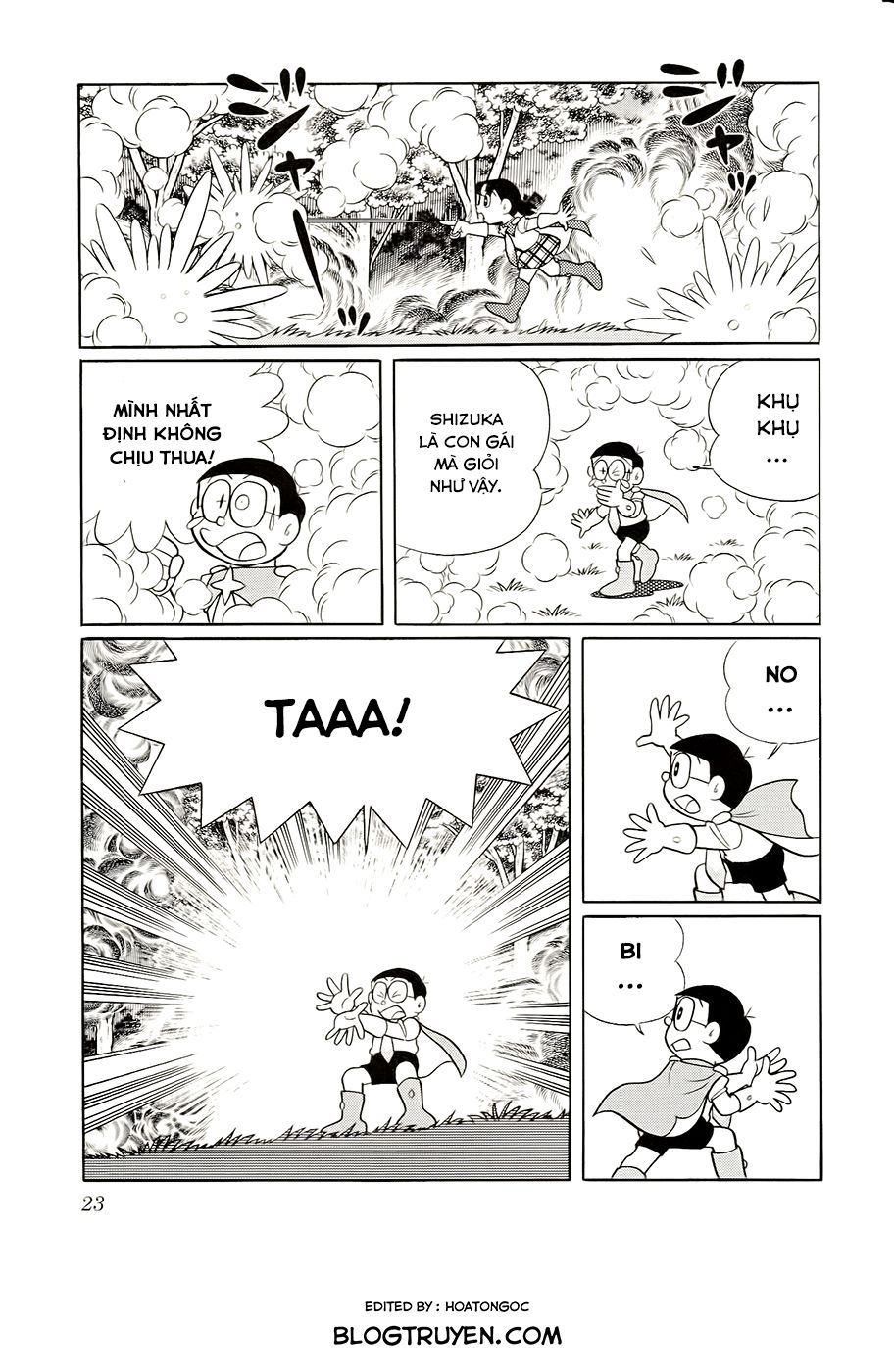 Doraemon - Nobita Và Những Hiệp Sĩ Không Gian Chapter 1 - 26