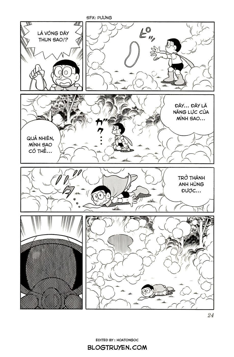 Doraemon - Nobita Và Những Hiệp Sĩ Không Gian Chapter 1 - 27