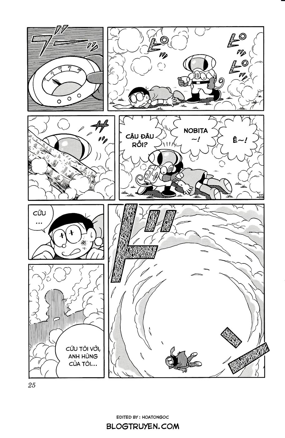 Doraemon - Nobita Và Những Hiệp Sĩ Không Gian Chapter 1 - 28