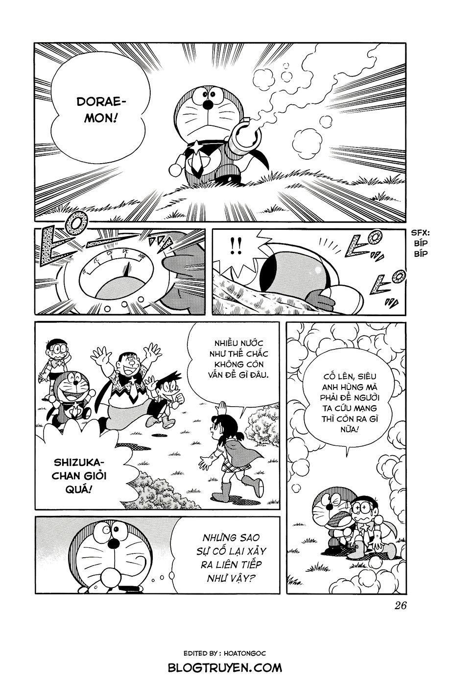 Doraemon - Nobita Và Những Hiệp Sĩ Không Gian Chapter 1 - 29