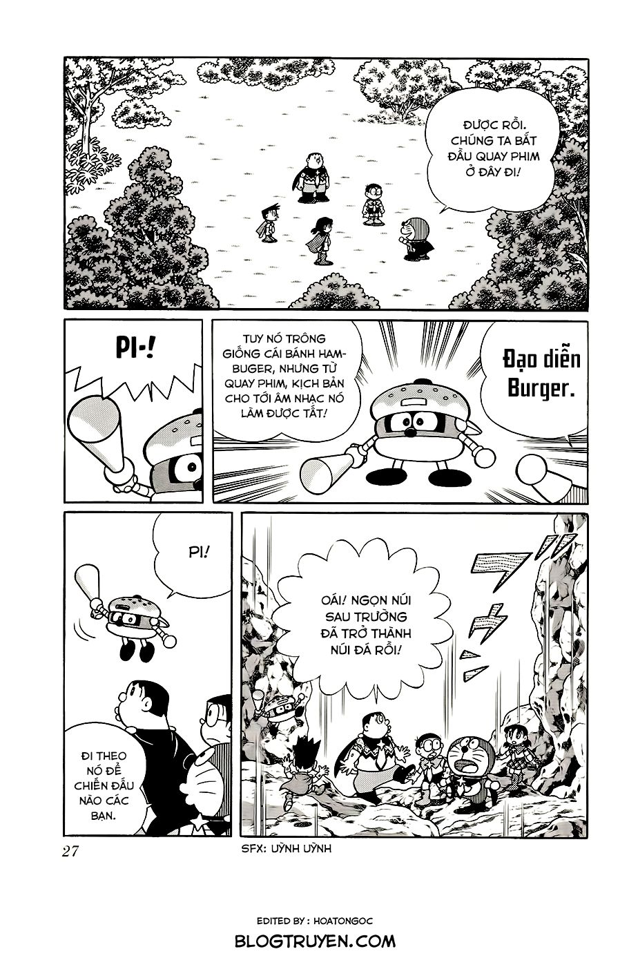 Doraemon - Nobita Và Những Hiệp Sĩ Không Gian Chapter 1 - 30