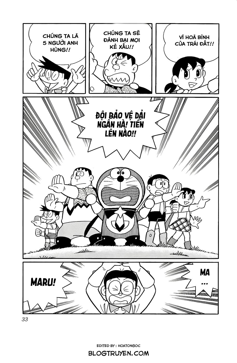 Doraemon - Nobita Và Những Hiệp Sĩ Không Gian Chapter 1 - 35