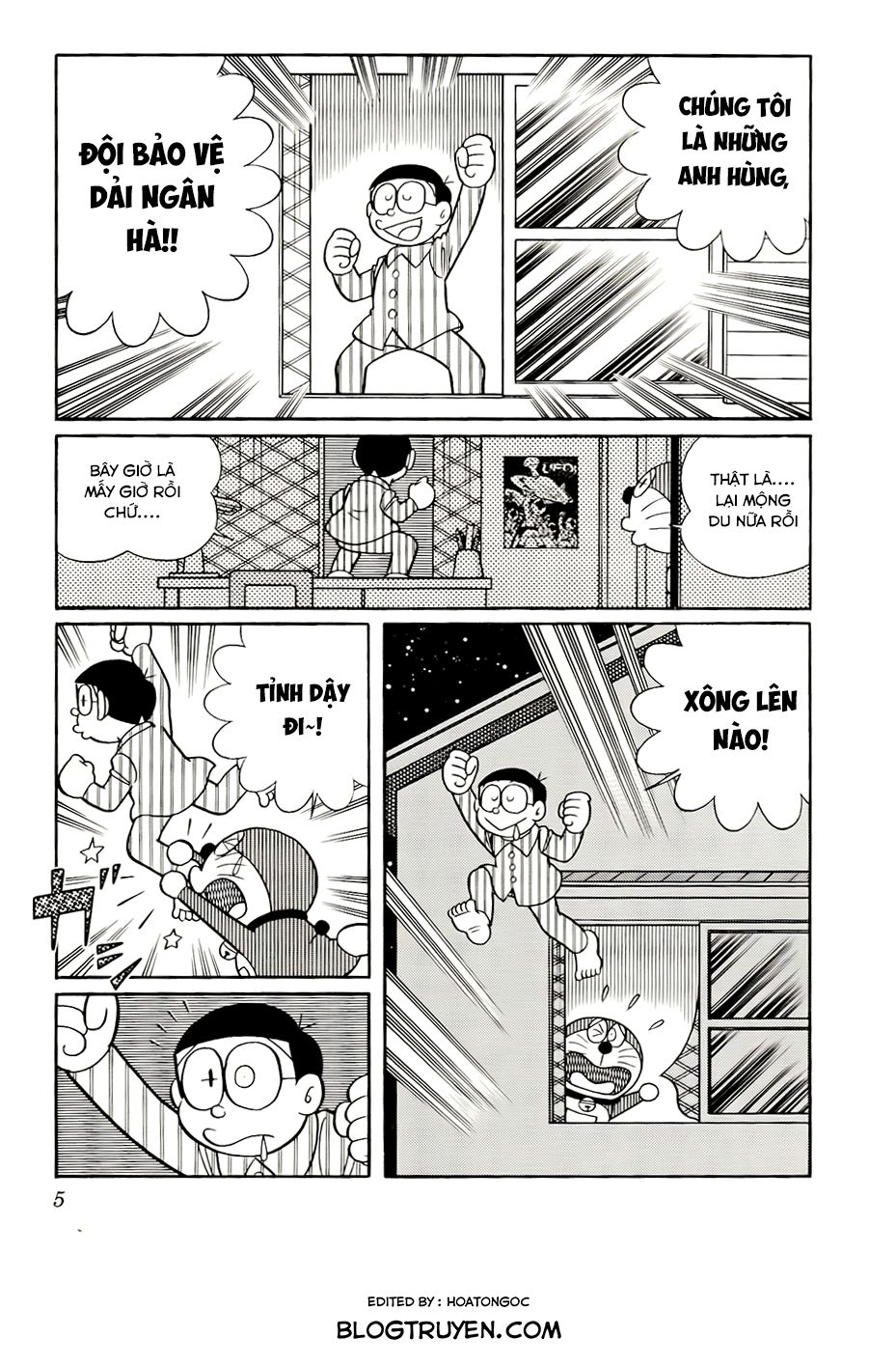 Doraemon - Nobita Và Những Hiệp Sĩ Không Gian Chapter 1 - 8