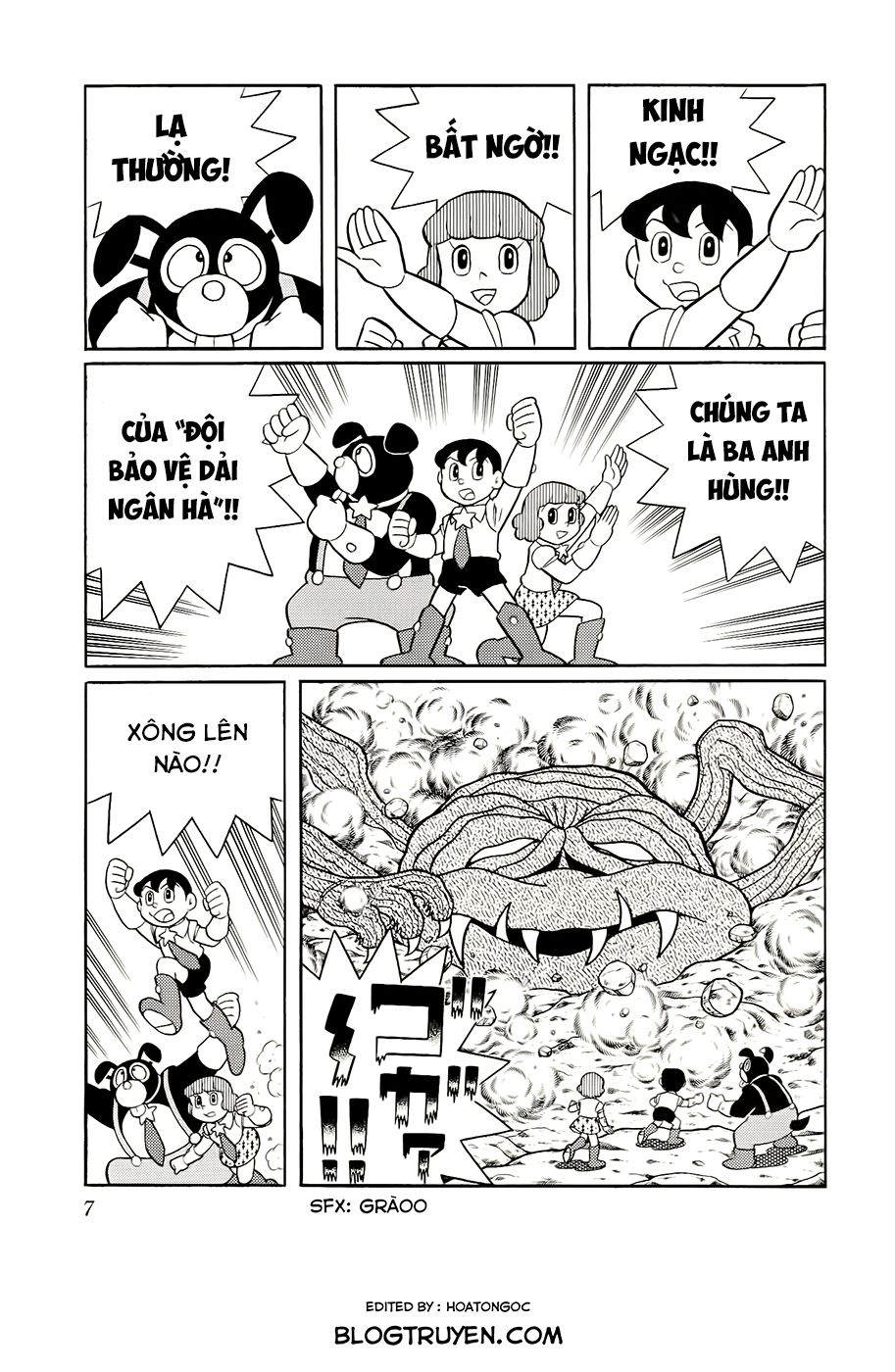 Doraemon - Nobita Và Những Hiệp Sĩ Không Gian Chapter 1 - 10