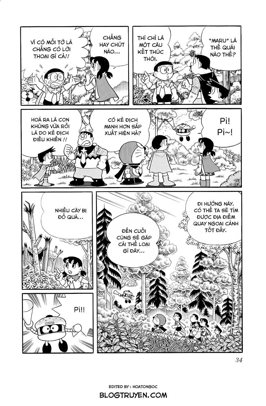 Doraemon - Nobita Và Những Hiệp Sĩ Không Gian Chapter 2 - 2