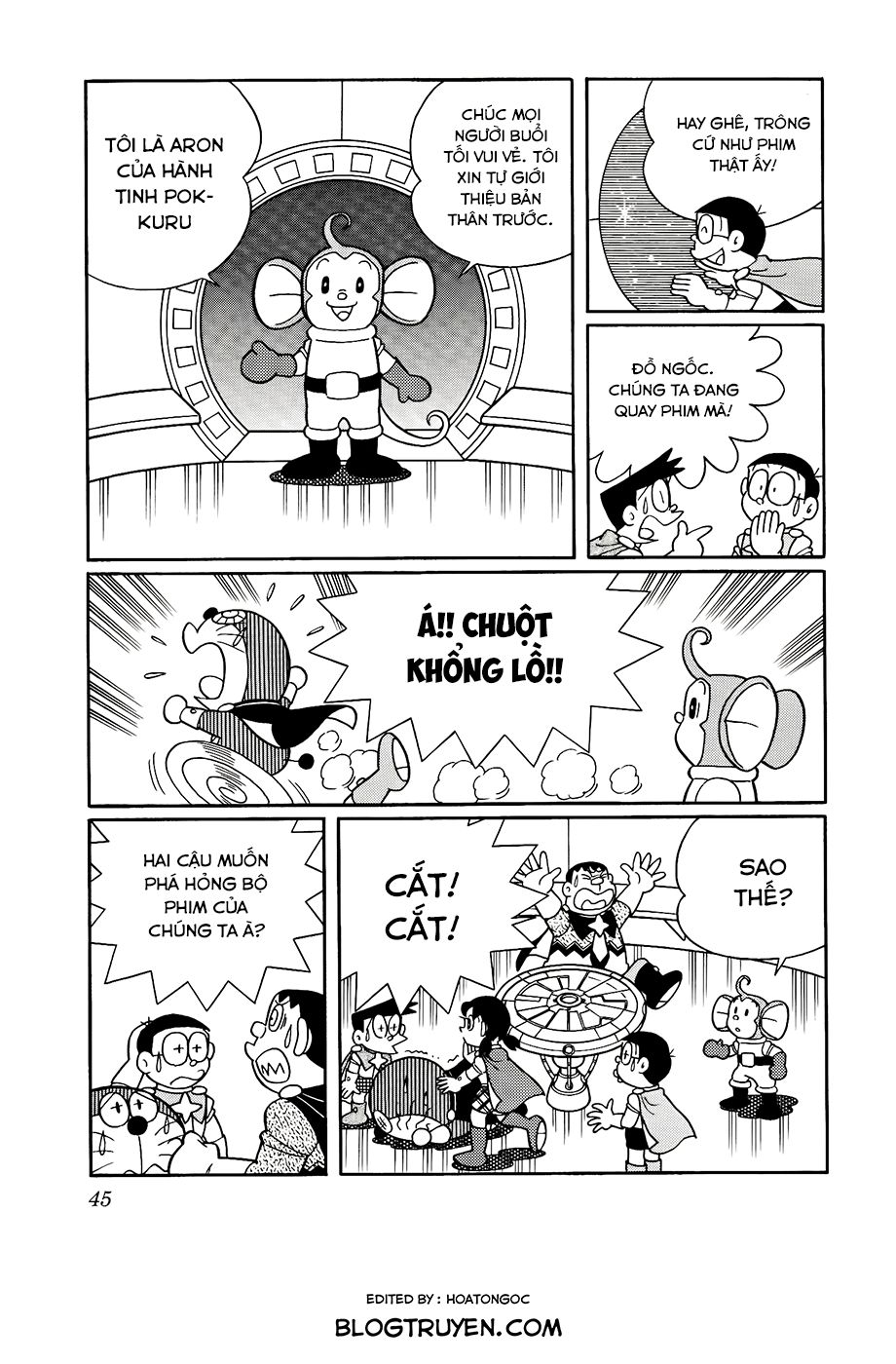 Doraemon - Nobita Và Những Hiệp Sĩ Không Gian Chapter 2 - 13