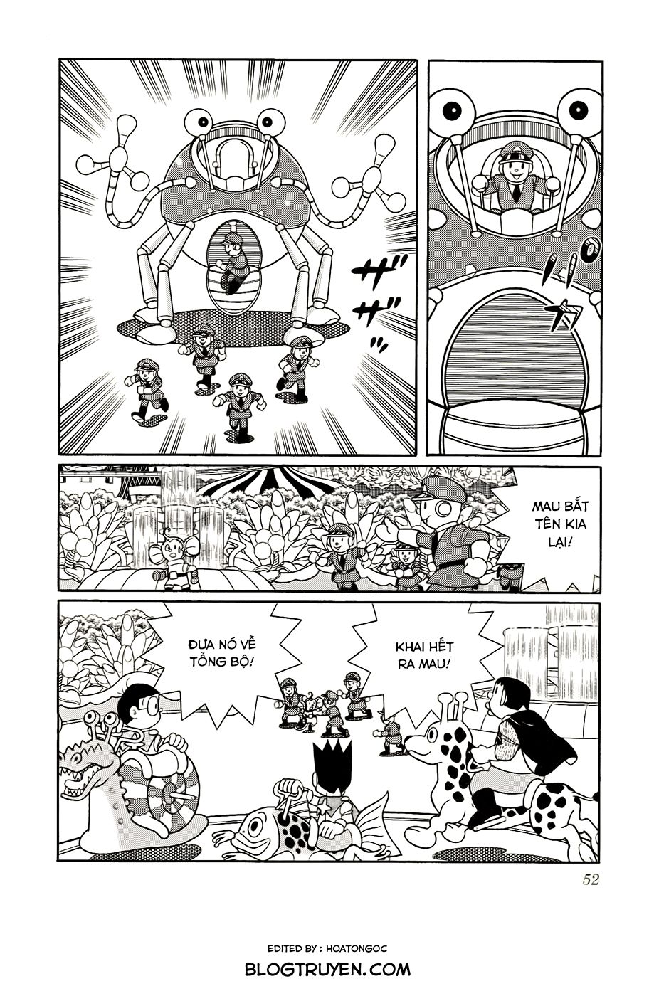 Doraemon - Nobita Và Những Hiệp Sĩ Không Gian Chapter 2 - 20