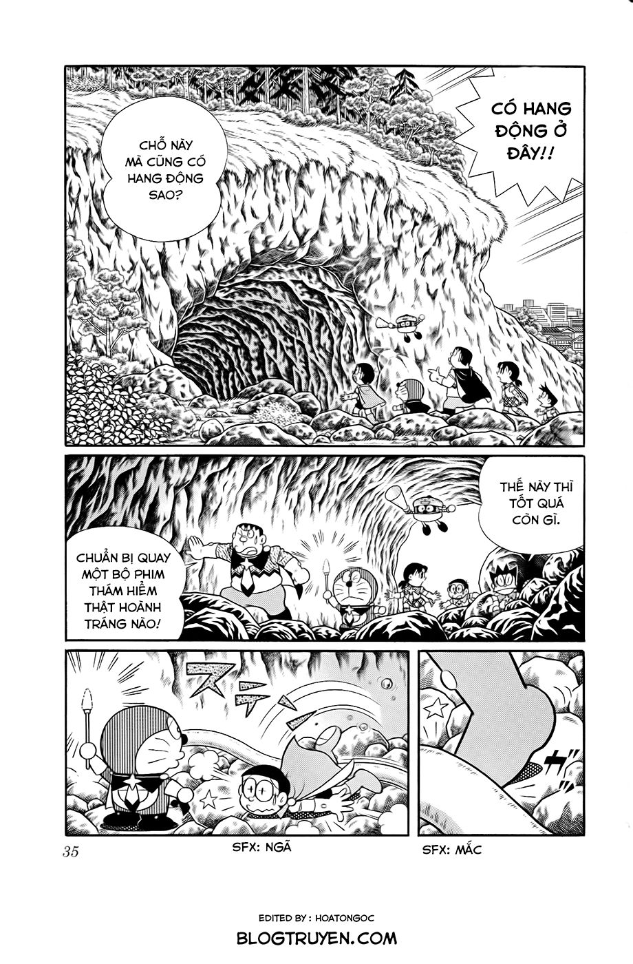 Doraemon - Nobita Và Những Hiệp Sĩ Không Gian Chapter 2 - 3