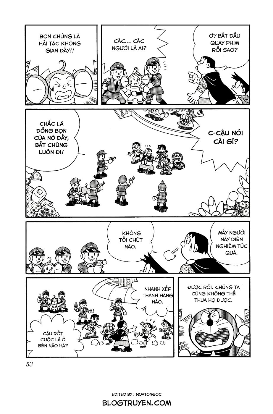 Doraemon - Nobita Và Những Hiệp Sĩ Không Gian Chapter 2 - 21