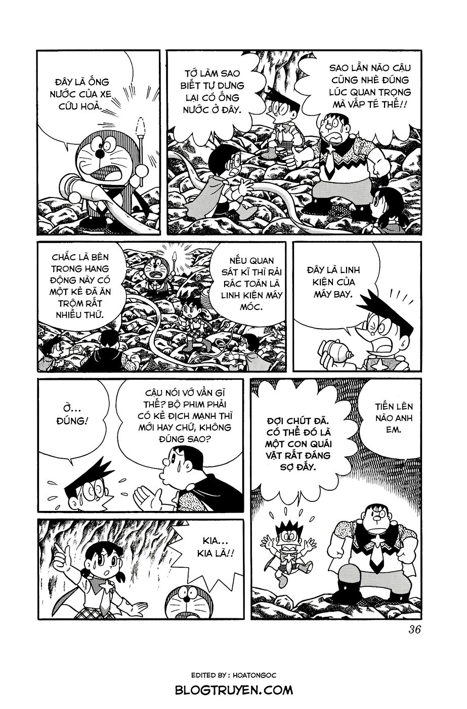 Doraemon - Nobita Và Những Hiệp Sĩ Không Gian Chapter 2 - 4