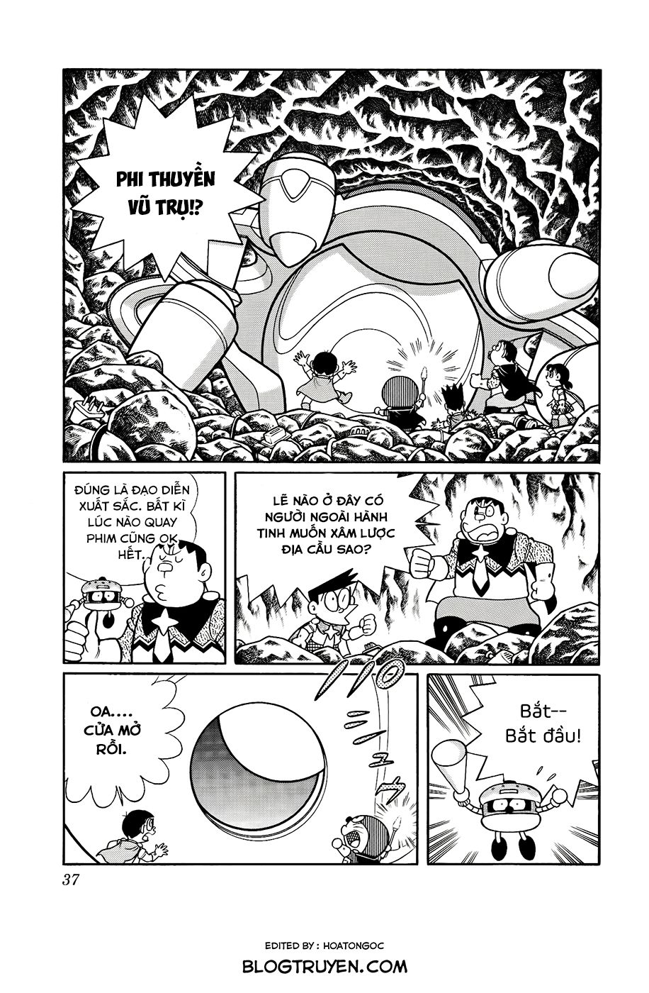 Doraemon - Nobita Và Những Hiệp Sĩ Không Gian Chapter 2 - 5