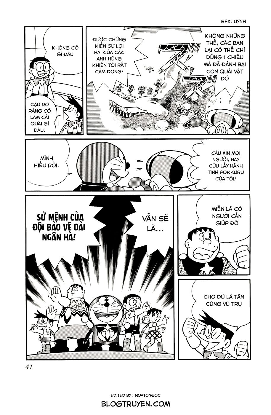 Doraemon - Nobita Và Những Hiệp Sĩ Không Gian Chapter 2 - 9