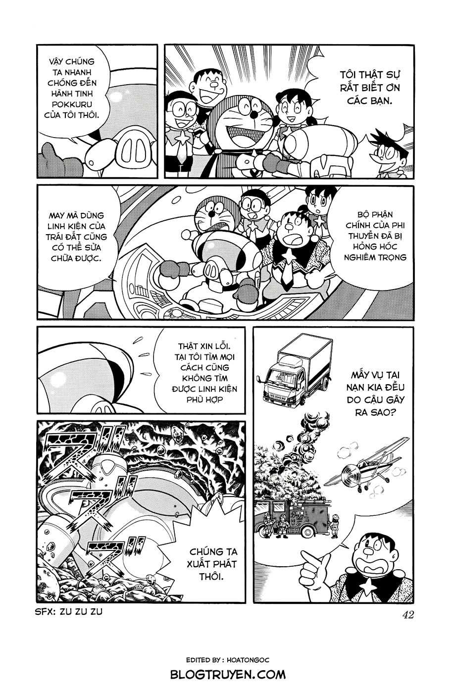 Doraemon - Nobita Và Những Hiệp Sĩ Không Gian Chapter 2 - 10