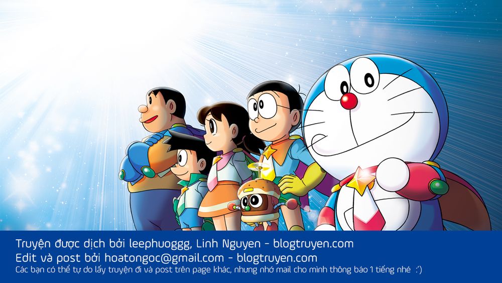 Doraemon - Nobita Và Những Hiệp Sĩ Không Gian Chapter 7 - 1