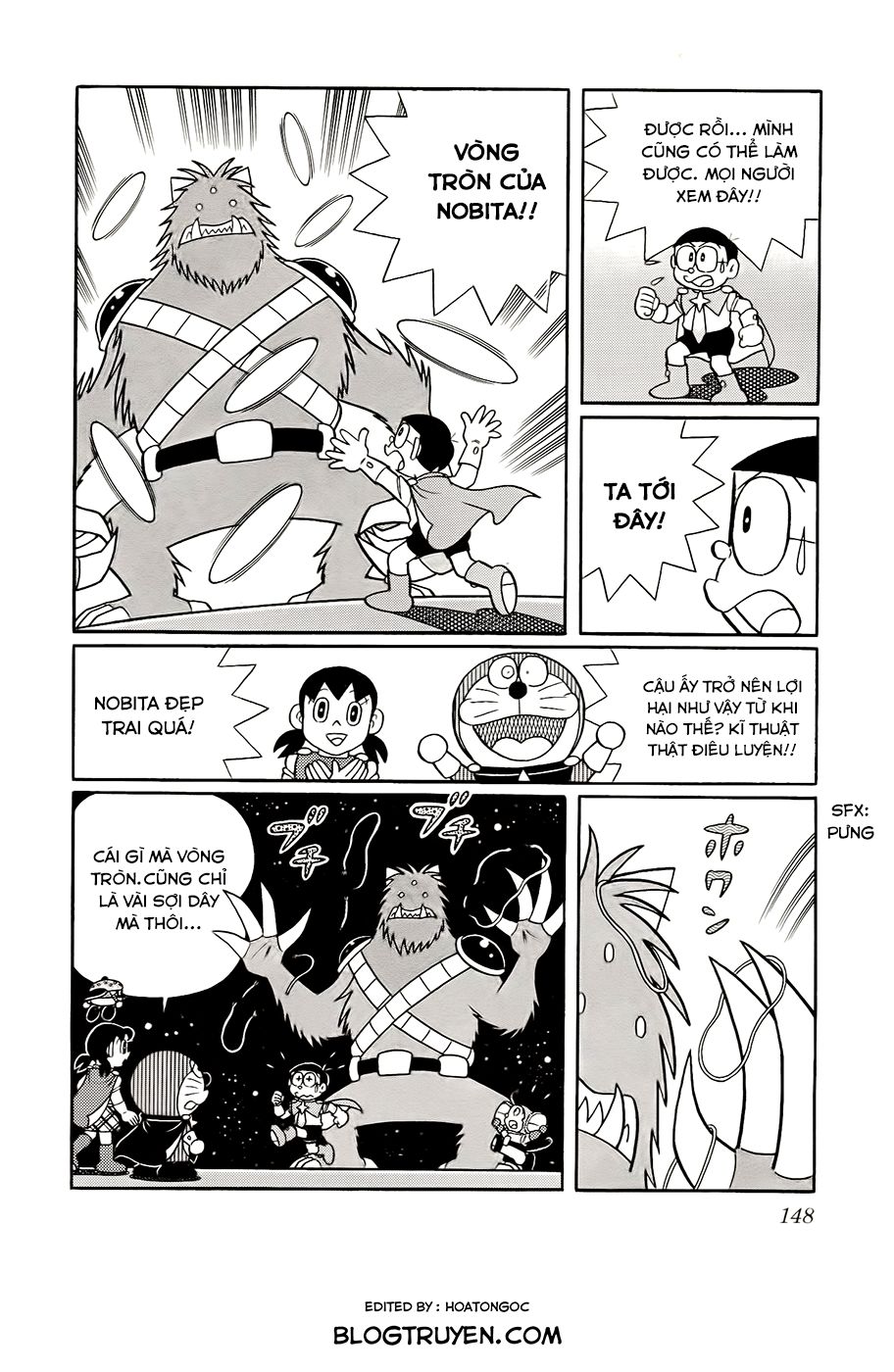 Doraemon - Nobita Và Những Hiệp Sĩ Không Gian Chapter 7 - 2