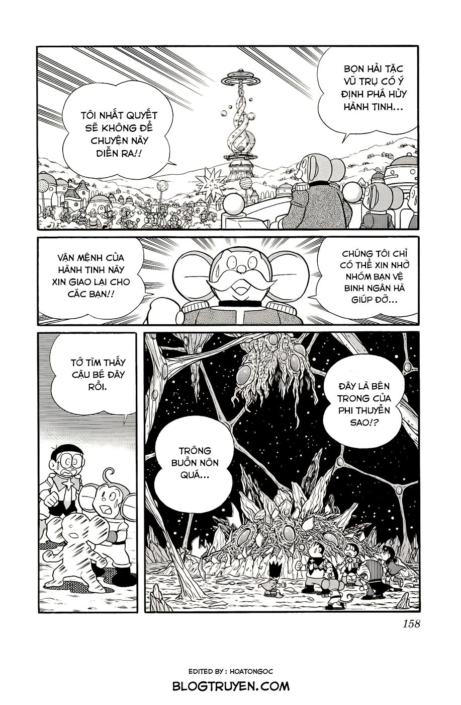 Doraemon - Nobita Và Những Hiệp Sĩ Không Gian Chapter 7 - 12