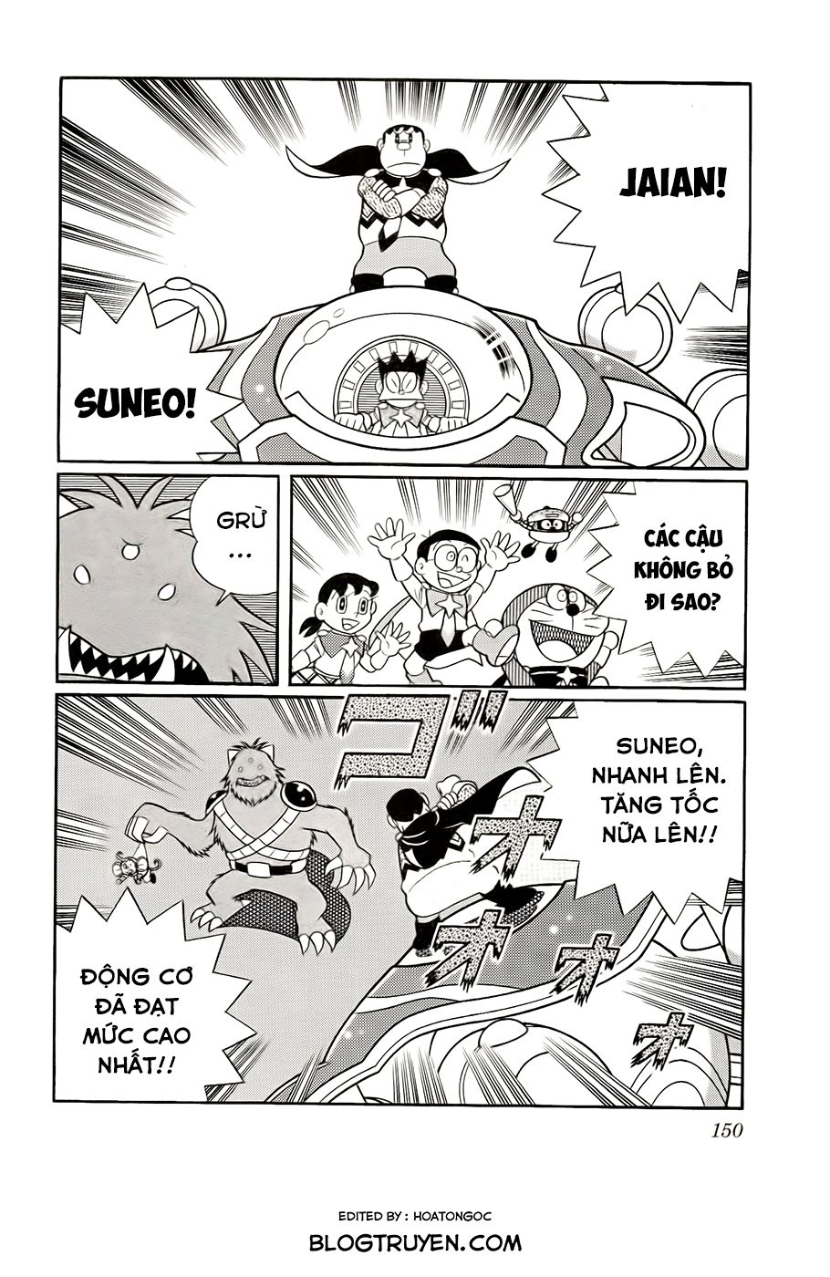 Doraemon - Nobita Và Những Hiệp Sĩ Không Gian Chapter 7 - 4