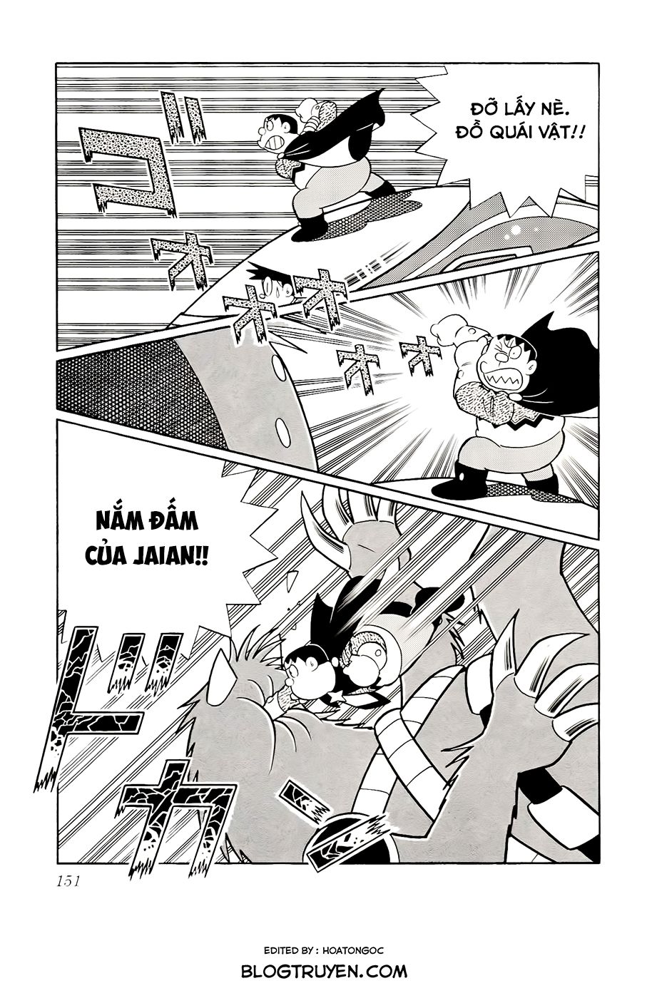 Doraemon - Nobita Và Những Hiệp Sĩ Không Gian Chapter 7 - 5