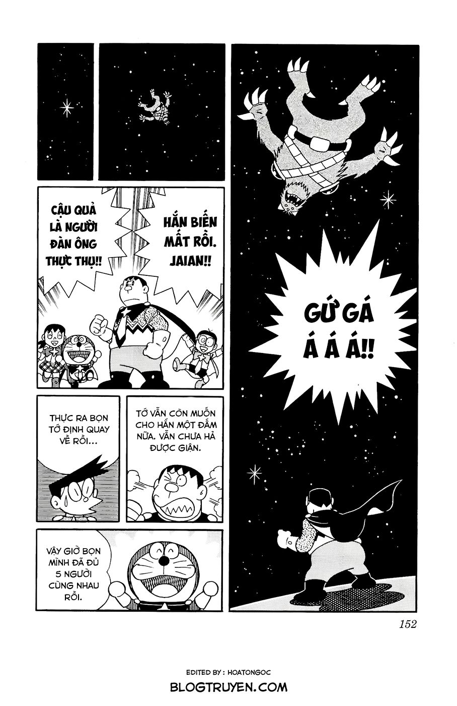 Doraemon - Nobita Và Những Hiệp Sĩ Không Gian Chapter 7 - 6