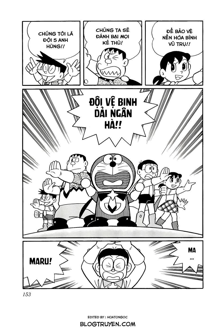 Doraemon - Nobita Và Những Hiệp Sĩ Không Gian Chapter 7 - 7