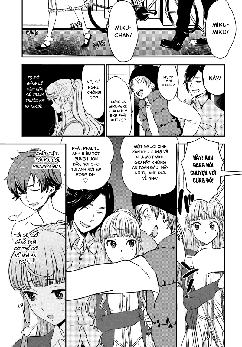 Mayonaka No X Giten Chapter 1 - 28