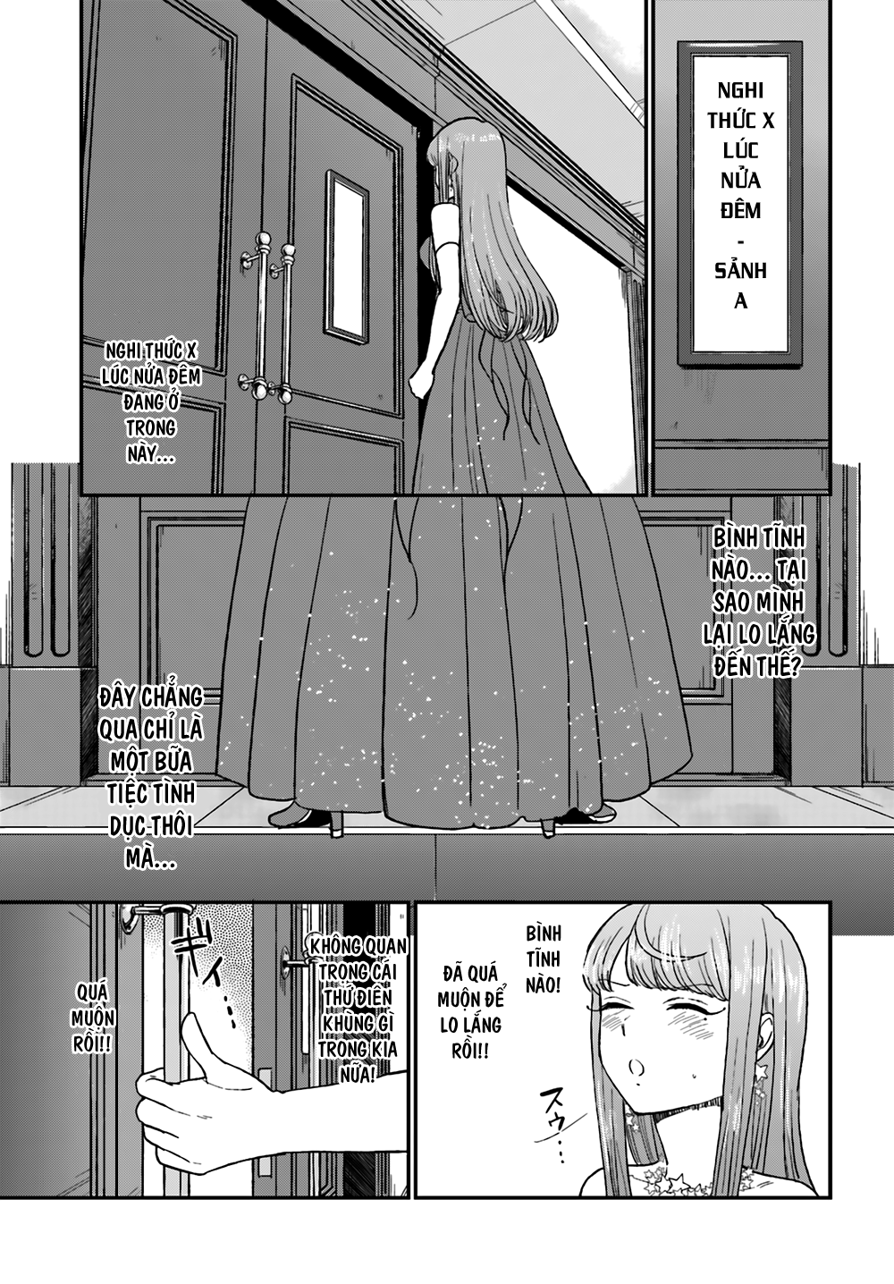 Mayonaka No X Giten Chapter 10 - 14