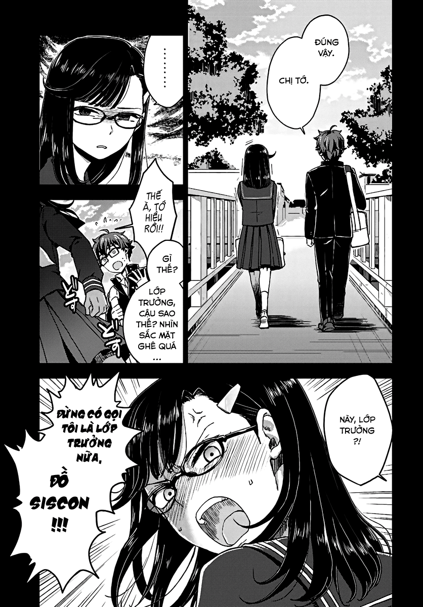 Mayonaka No X Giten Chapter 14 - 15