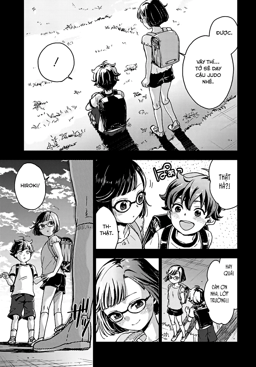 Mayonaka No X Giten Chapter 14 - 9