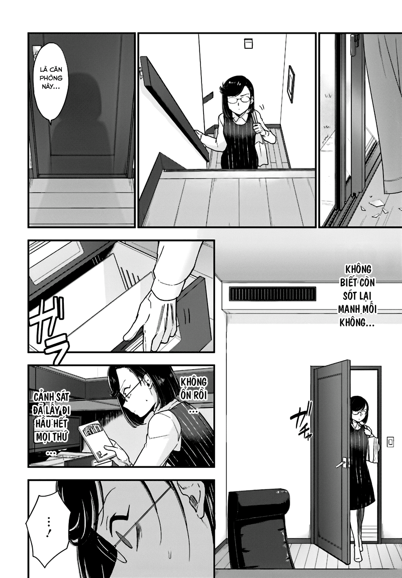 Mayonaka No X Giten Chapter 19 - 20