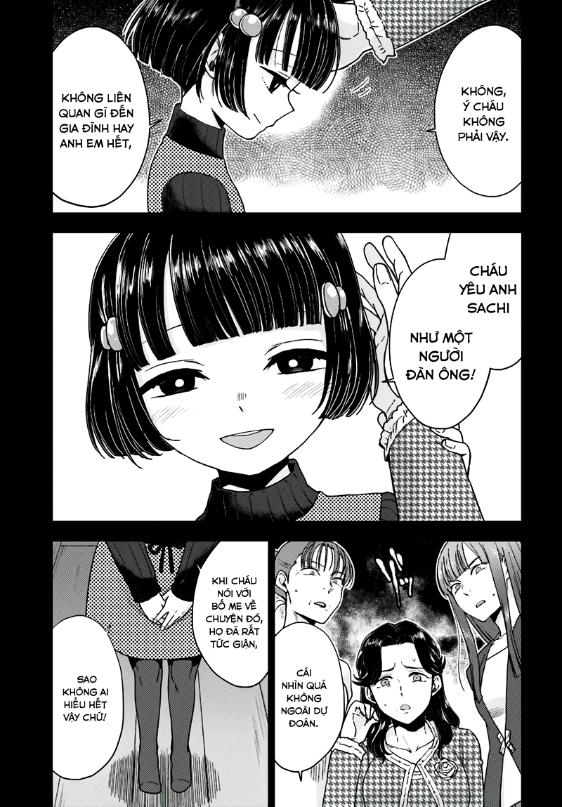 Mayonaka No X Giten Chapter 19 - 3