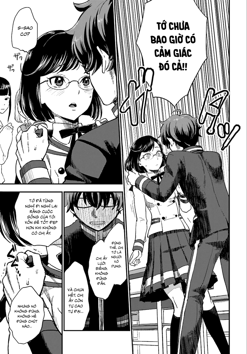 Mayonaka No X Giten Chapter 2 - 12