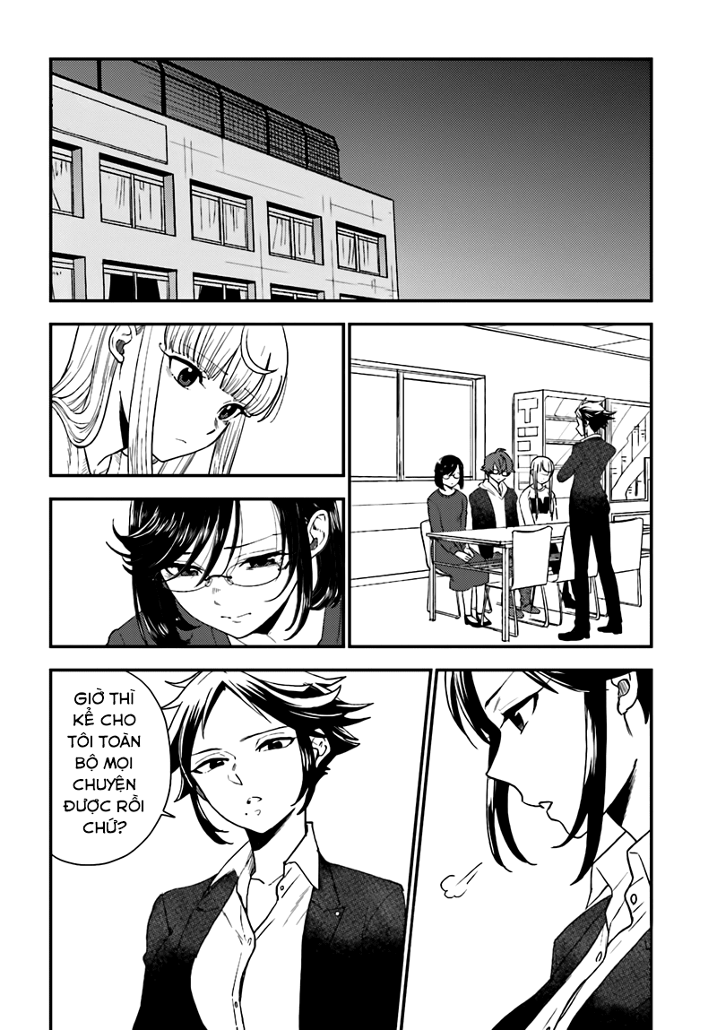 Mayonaka No X Giten Chapter 20 - 18