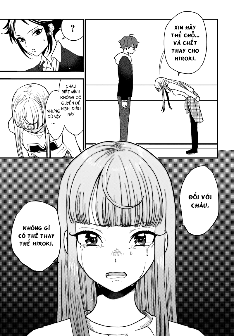 Mayonaka No X Giten Chapter 20 - 9