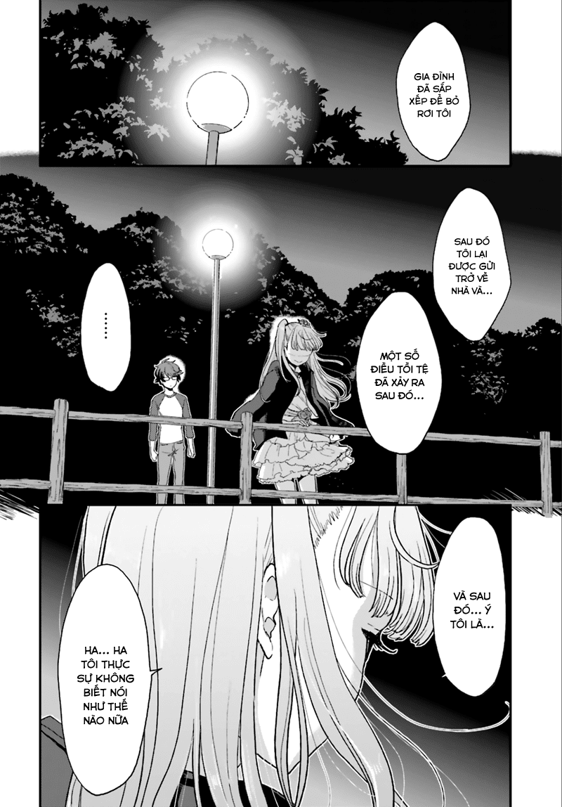 Mayonaka No X Giten Chapter 3 - 35