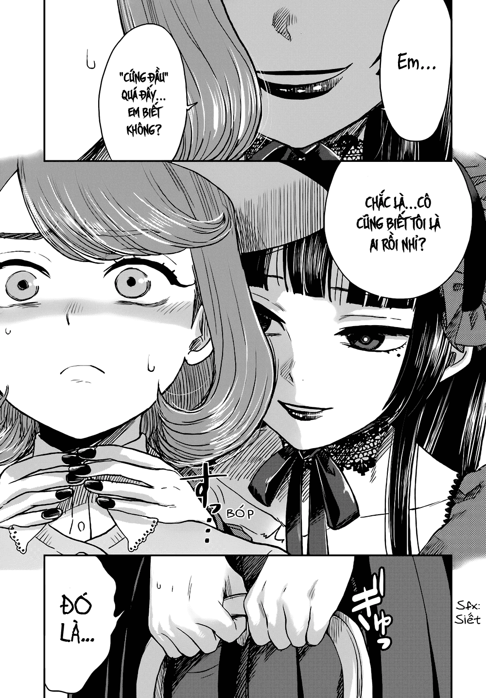 Mayonaka No X Giten Chapter 7 - 11